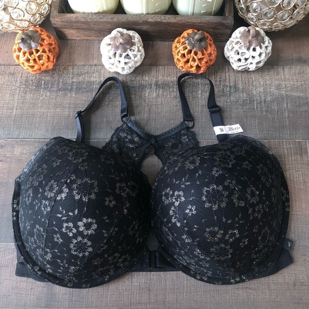Victoria's Secret Black Lace Bra